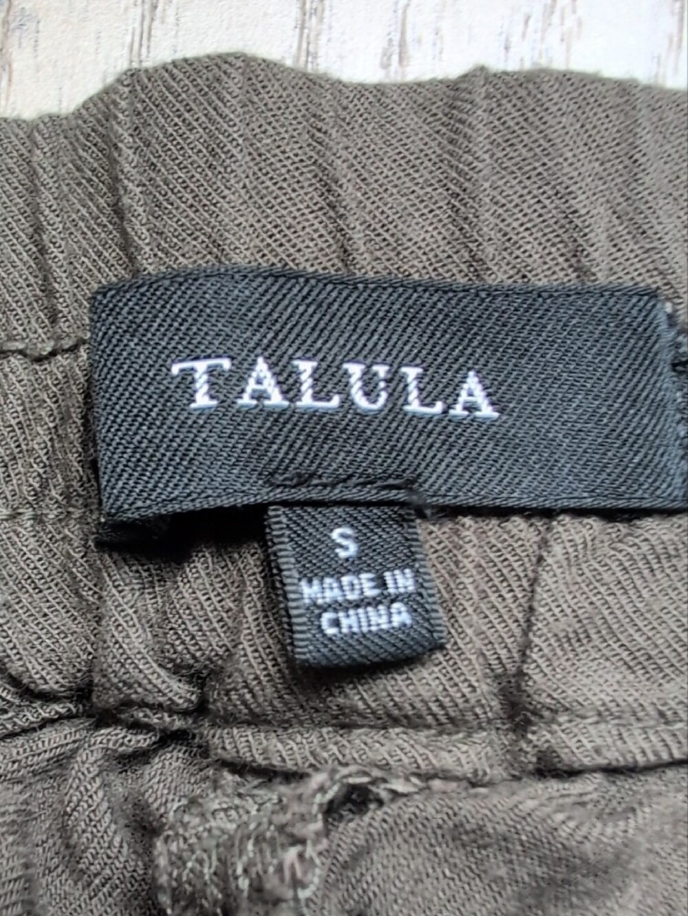 Talula Drawstring Capris - Picture 2 of 4